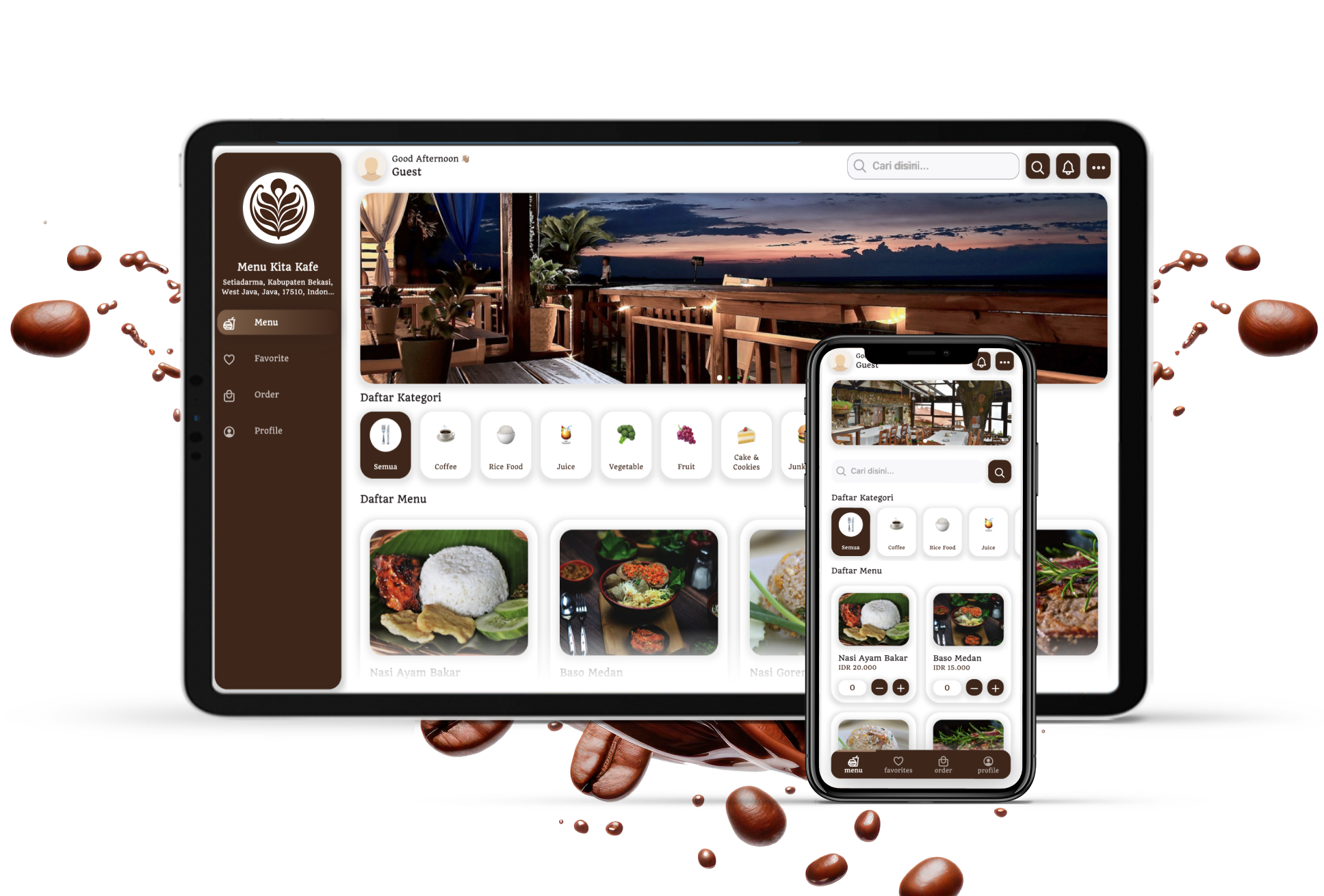 Aplikasi Menu Restoran - Menu Kita POS