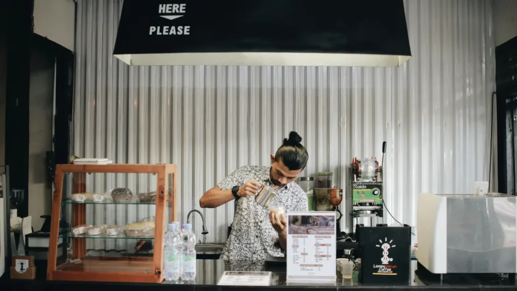 Analisis Kafe